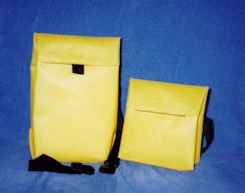 Full Face and Half Mask Respirator Bags (click to see large photo)